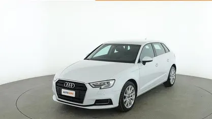 Bianco Usata 2017 Audi A3 Design Tre volumi | 15.899 € (Buon prezzo)