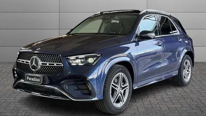 Blu Nuova 2025 Mercedes GLE300 AMG line SUV | 85.000 € (Ottimo prezzo)