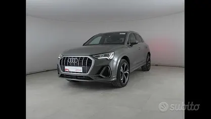 Usata Audi Q3 Ambiente 245 CV (180 kW) 2024 Grigio chronos metallizzato SUV