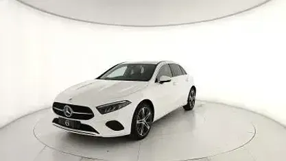 Usata Mercedes A180 Advanced Plus 116 CV (85 kW) 2023 Nero cosmo Berlina