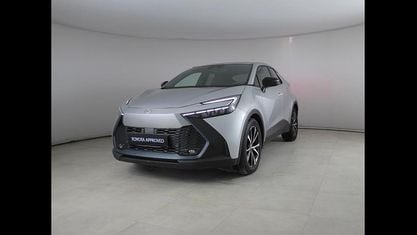 Brugt Toyota C-HR Trend 140 HK (102 kW) 2024 Sølv SUV
