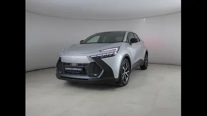 Usata Toyota C-HR Trend 140 CV (102 kW) 2024 Argento SUV