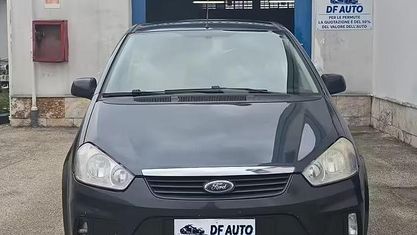 Usata Ford C-MAX Titanium 110 CV (80 kW) 2011 Grigio Monovolume