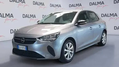 Usata Opel Corsa Elegance 75 CV (55 kW) 2021 Grigio artense Utilitaria