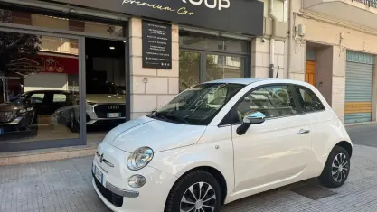Usata Fiat 500 Pop Star 95 CV (69 kW) 2014 Bianco Berlina