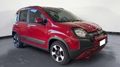 Rosso Usata 2024 Fiat Panda Cross Cross Due volumi | 14.900 € (Buon prezzo)
