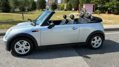 Usata Mini One Cabriolet 90 CV (66 kW) 2005 Grigio Cabrio
