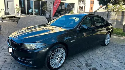 Usata BMW 535 Luxury Line 306 CV (225 kW) 2015 Grigio Berlina