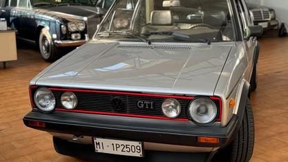 Usata VW Golf II GTI 112 CV (82 kW) 1983 Grigio Utilitaria