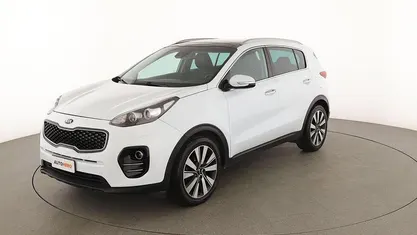Usata Kia Sportage 140 CV (102 kW) 2017 Bianco SUV