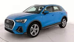 Blue turbo Usata 2019 Audi Q3 S-Line SUV | 29.900 € (Buon prezzo)