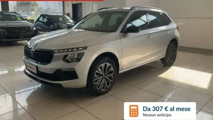 Nuova Skoda Kamiq Selection 95 CV (69 kW) 2025 Argento SUV