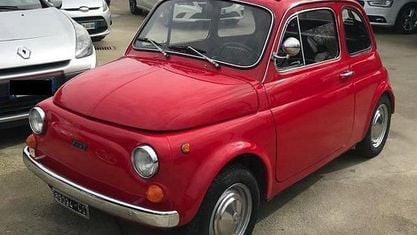 Usata Fiat 500 18 CV (13 kW) 1970 Rosso Utilitaria