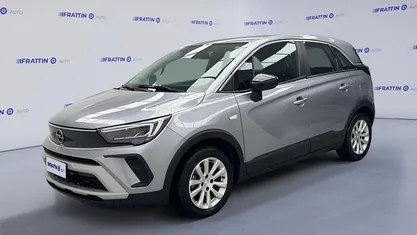 Usata Opel Crossland X Elegance 110 CV (80 kW) 2022 Grigio SUV