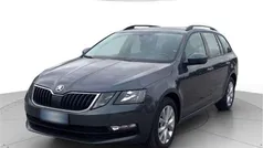 Grigio scuro Usata 2019 Skoda Octavia G-TEC Executive Station wagon | 12.800 € (Buon prezzo)