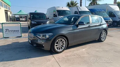 Grigio Usata 2013 BMW 116 Efficient Dynamics Due volumi | 9500 € (Buon prezzo)