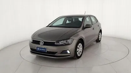 Usata VW Polo Comfortline 90 CV (66 kW) 2021 Grigio Utilitaria