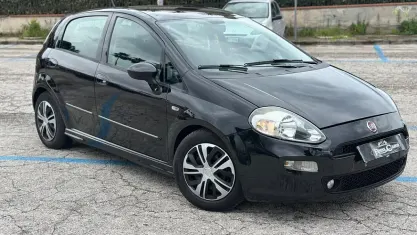 Usata Fiat Punto Evo Easy 85 CV (62 kW) 2013 Nero Utilitaria