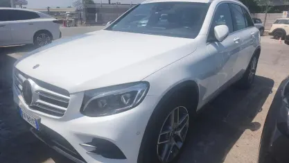 Usata Mercedes GLC220 Premium 170 CV (125 kW) 2019 Bianco SUV