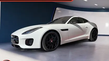 Bianco Usata 2019 Jaguar F-Type R-Dynamic Coupé | 36.400 € (Buon prezzo)