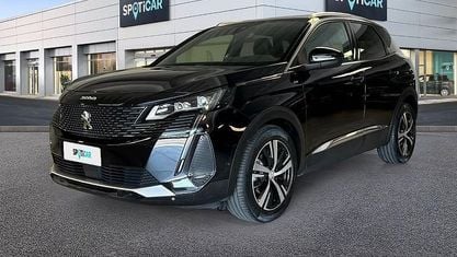 Usata Peugeot 3008 GT 131 CV (96 kW) 2022 Nero SUV
