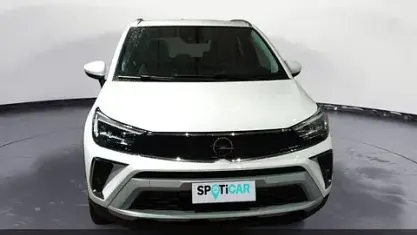 Usata Opel Crossland Edition 83 CV (61 kW) 2021 Bianco SUV