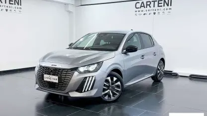 Nuova Peugeot 208 Business-Line 101 CV (74 kW) 2026 Grigio artense Utilitaria