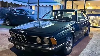 Usata BMW 635 217 CV (159 kW) 1983 Blu Coupé