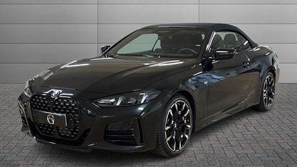 Begagnad BMW 420 M Sport 190 HK (139 kW) 2025 Svart Cab