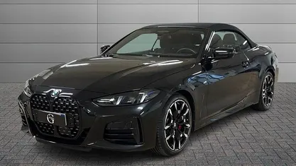 Usata BMW 420 M Sport 190 CV (139 kW) 2025 Nero Cabrio