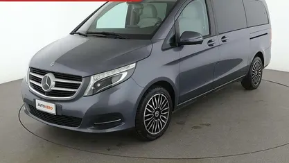 Usata Mercedes V250 Business 190 CV (139 kW) 2018 Grigio Monovolume
