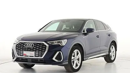 Usata Audi Q3 Sportback S-Line 150 CV (110 kW) 2025 Blu/azzurro SUV