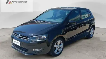 Usata VW Polo United 75 CV (55 kW) 2011 Nero Utilitaria