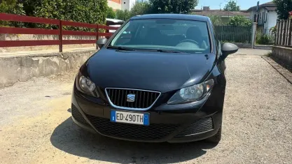 Usata Seat Ibiza Style 69 CV (50 kW) 2010 Nero Berlina