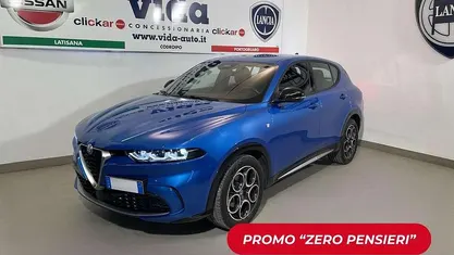 Usata Alfa Romeo Tonale Ti 131 CV (96 kW) 2023 Blu / metallizzato SUV