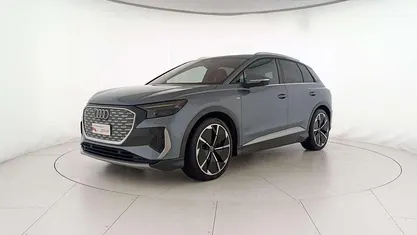 5y blu geyser metallizzato Usata 2021 Audi Q4 e-tron Advanced Plus SUV | 29.400 € (Buon prezzo)