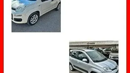 Usata Fiat Panda Lounge 80 CV (58 kW) 2013 Grigio Utilitaria