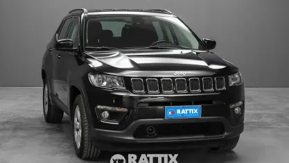 Usata Jeep Compass Longitude 120 CV (88 kW) 2018 Nero SUV