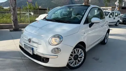Usata Fiat 500 95 CV (69 kW) 2015 Bianco Berlina