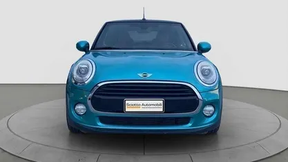 Blu Usata 2017 Mini Cooper D Cabriolet Cabrio | 17.900 € (Buon prezzo)