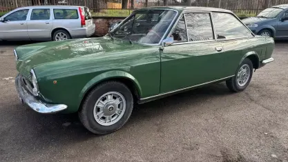 Usata Fiat Coupé Sport 88 CV (64 kW) 1960 Verde Coupé