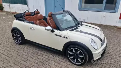 Usata Mini Cooper S Cabriolet 170 CV (125 kW) 2008 Beige Cabrio