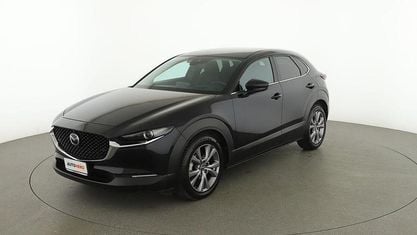 Second-hand Mazda CX-30 Exceed 122 CP (89 kW) 2019 Negru SUV