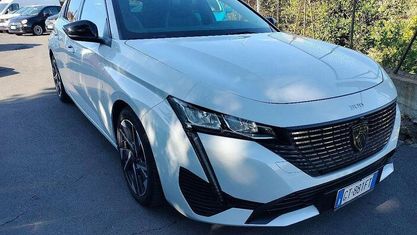 Usata Peugeot 308 Allure 131 CV (96 kW) 2024 Bianco Berlina