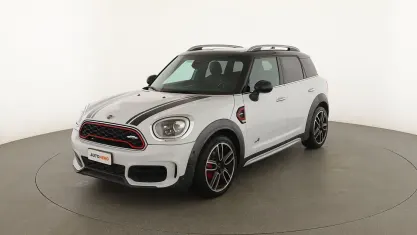 Usata Mini John Cooper Works Countryman 230 CV (169 kW) 2018 Bianco SUV