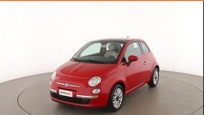 Occasion Fiat 500 Lounge 95 ch (69 kW) 2015 Rouge Citadine