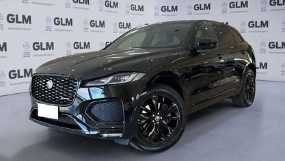 Usata Jaguar F-Pace R-Dynamic 163 CV (119 kW) 2024 Nero SUV