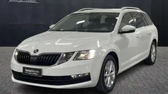 Usata Skoda Octavia G-TEC Executive 131 CV (96 kW) 2020 Bianco Station wagon