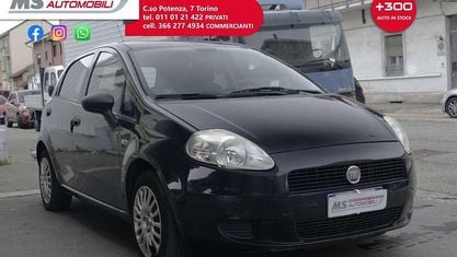 Usata Fiat Grande Punto S 75 CV (55 kW) 2011 Nero Utilitaria