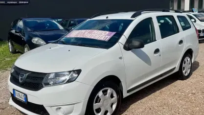 Usata Dacia Logan MCV 75 CV (55 kW) 2015 Bianco Station wagon